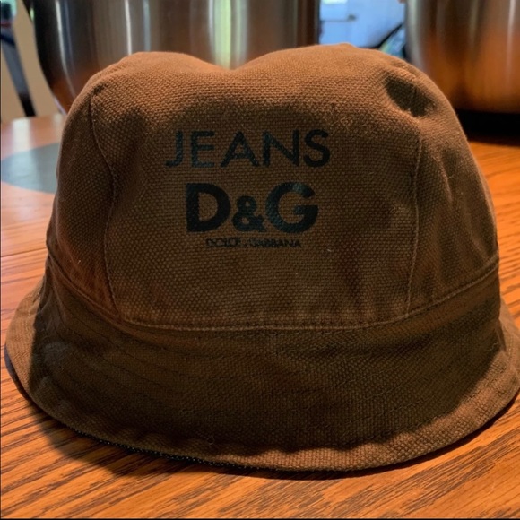 Dolce and Gabbana Reversable Bucket Hat - Picture 3 of 4